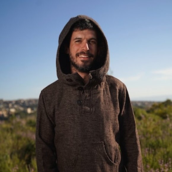 Wool Hoodie Made In Nepal Brand New Mens Medium - Picture 1 of 1